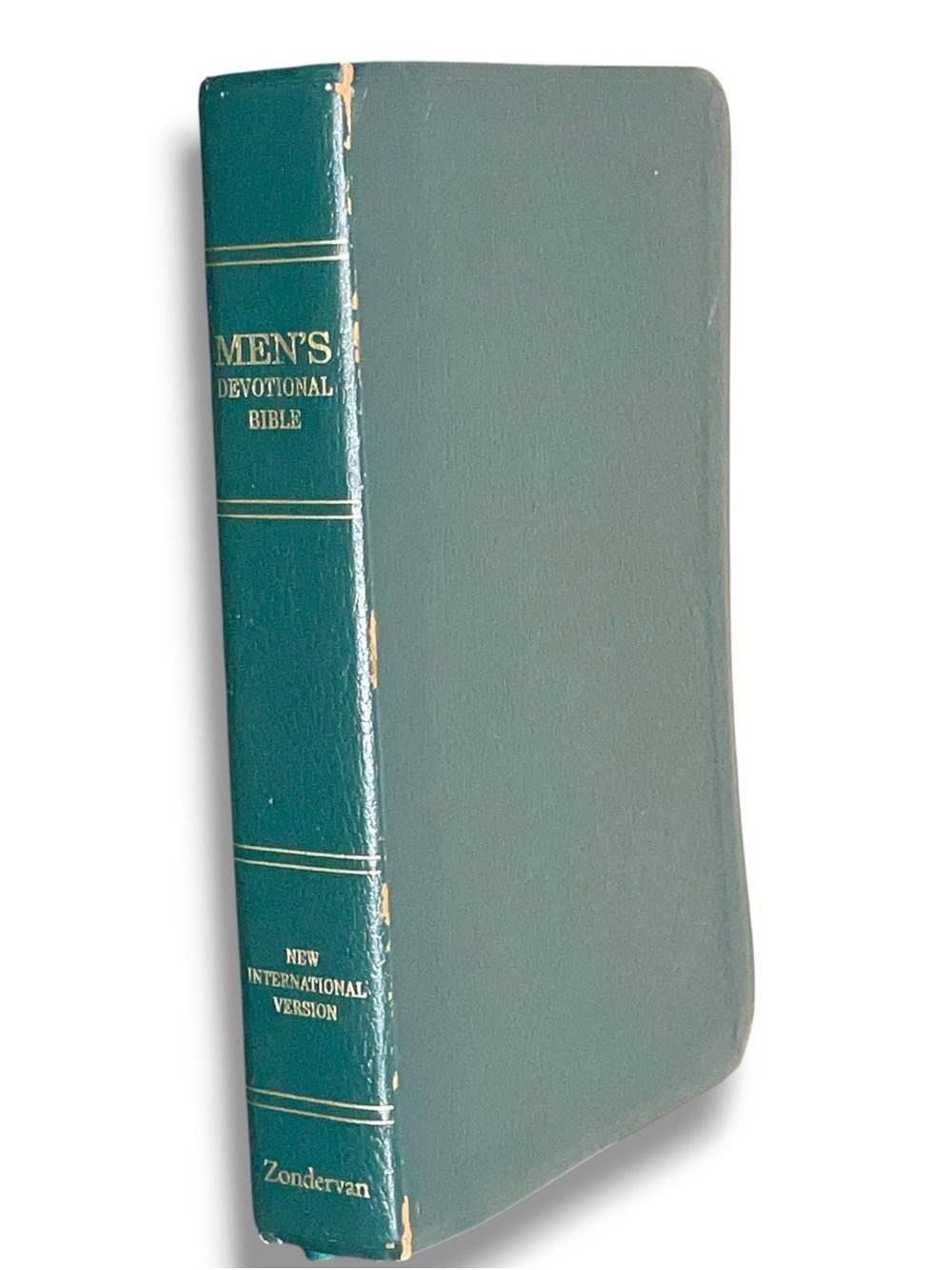 NIV Study Bible Bonded Leather Red Letter Edition Zondervan 1993 Faith Gift